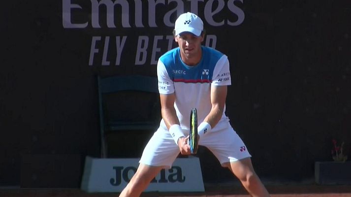 Tenis - ATP 250 Torneo Santiago.  Semifinal: A. Ramos - C. Ruud