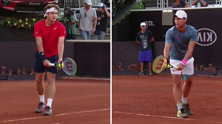 Tenis - ATP 250 Torneo Santiago. 2ª Semifinal: T. Seyboth - R. Olivo
