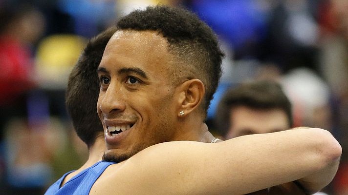  - Doblete histórico: Orlando Ortega, primer español en ganar los 60 metros vallas y lisos