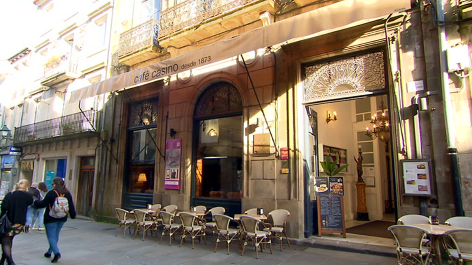 Zoom Tendencias - Santiago de Compostela, mucho más que el camino - ver ahora