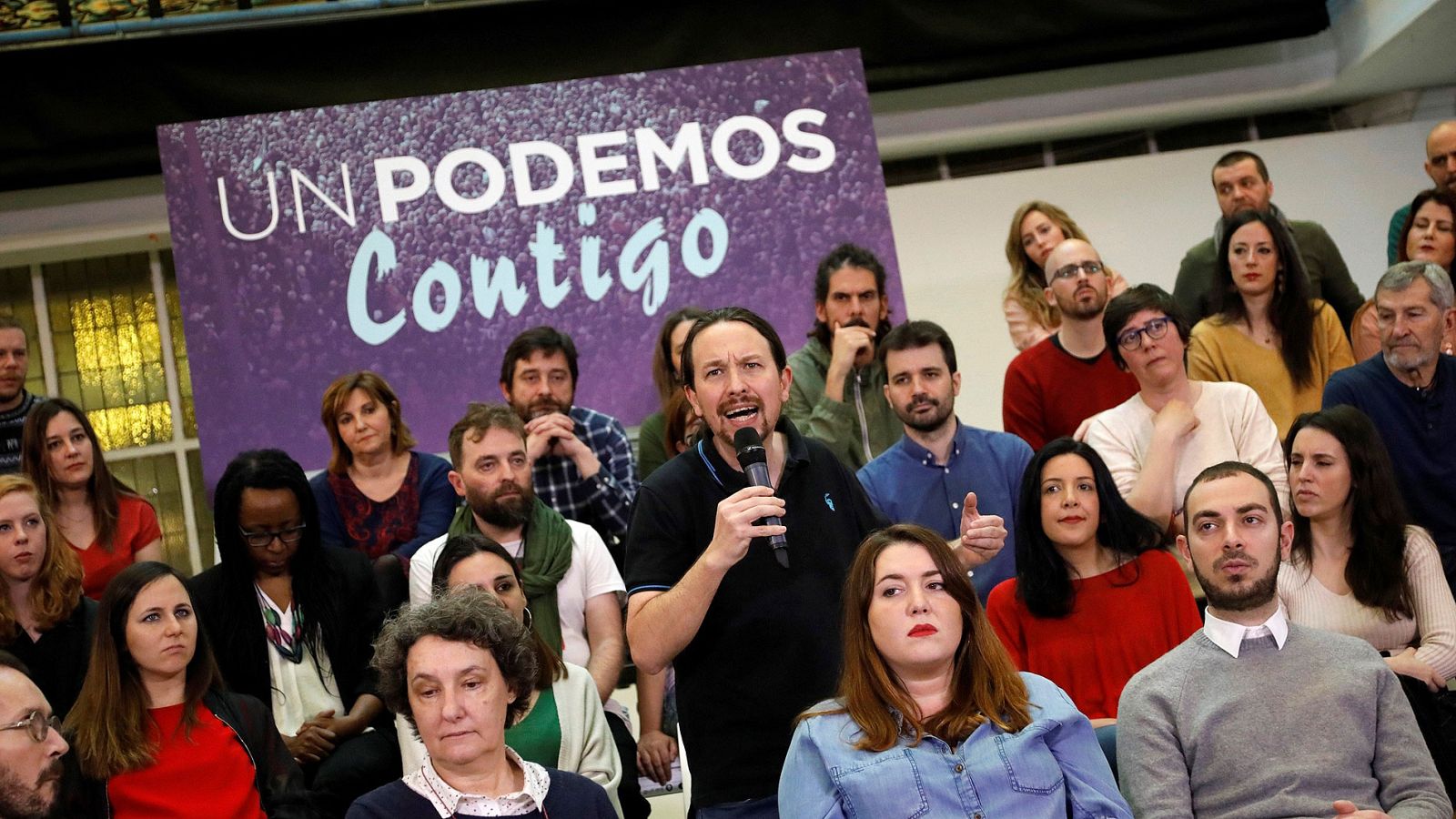 Iglesias: "Queridos amigos de las cloacas: estamos en el Gobierno"