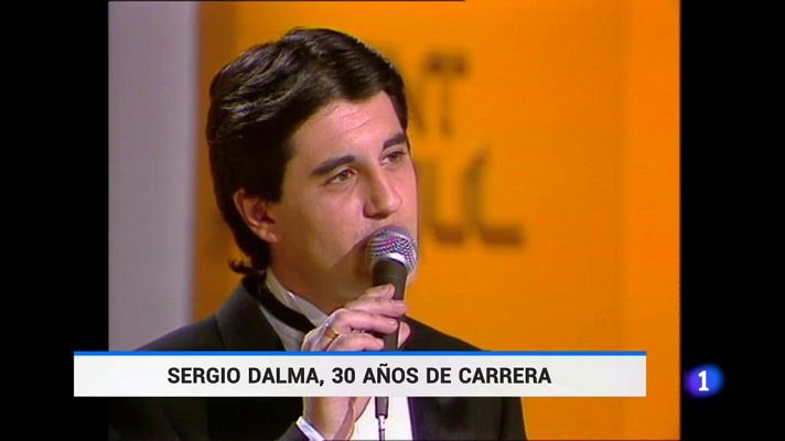Telediario 1 - Sergio Dalma canta sus temas nuevos y los de siempre ante un Teatro Real lleno