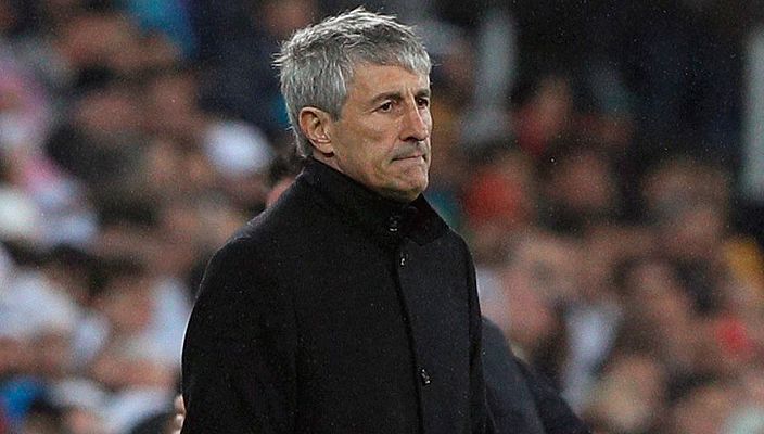 Estudio Estadio - Setién: "Hemos tenido ocasiones y no hemos marcado"