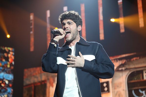 OT 2020 - Rafa canta "Cojo el saco y me retiro" en la Gala 7
