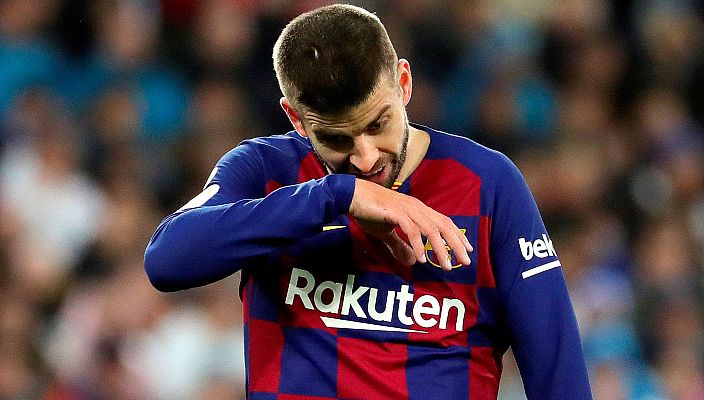 Estudio Estadio - Piqué: "He visto uno de los Madrid con peores sensaciones"