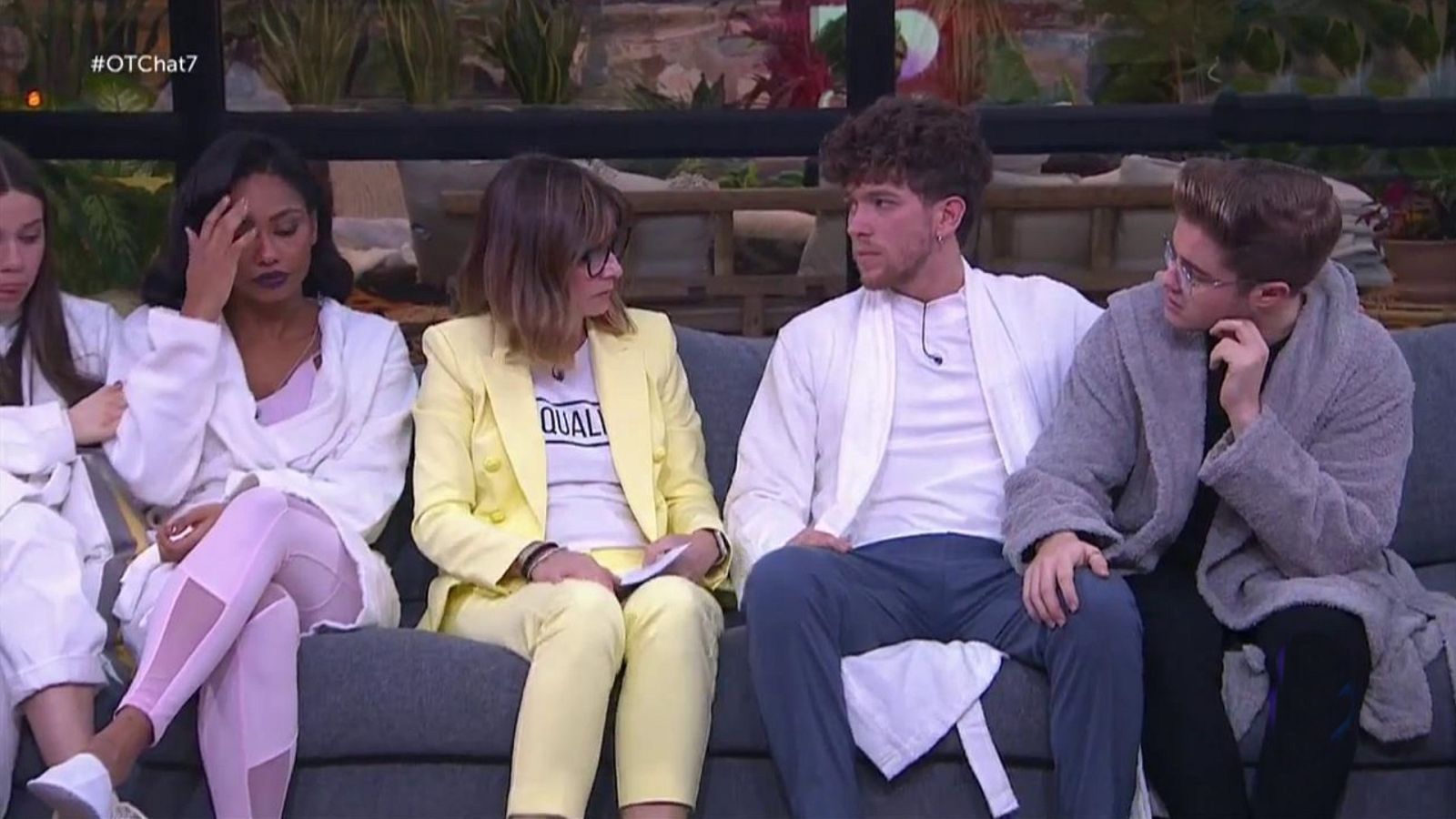 OT 2020 - El chat: Gala 7 - ver ahora