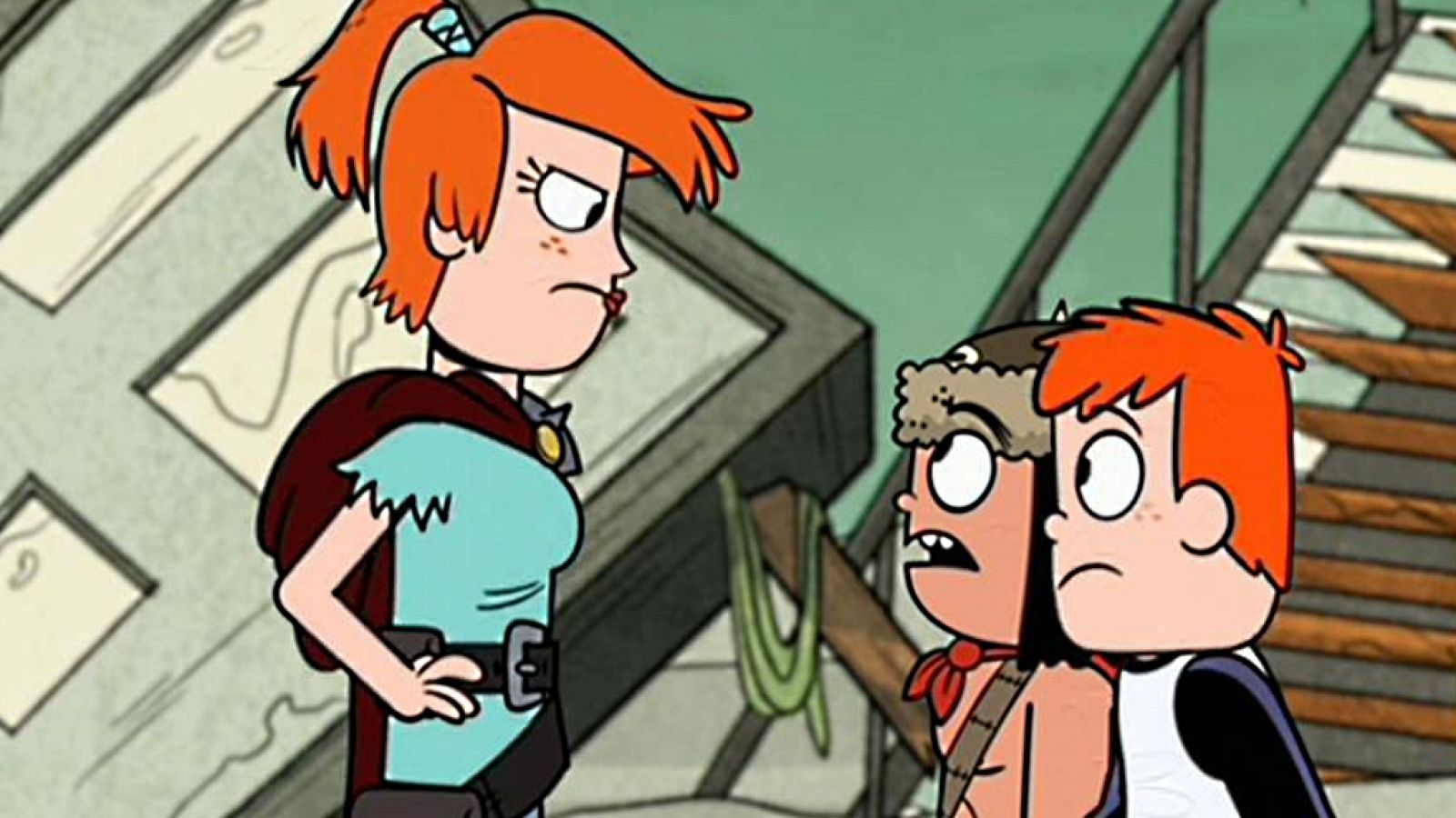 Fangbone  - El futuro de mamá (en lengua de signos) - RTVE.es - Fangbone: Aventuras cavernícolas | Ver