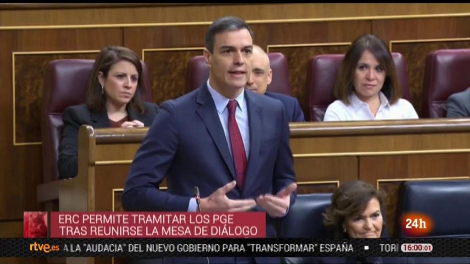 Parlamento - Parlamento en 3 minutos - 29/02/2020 | Ver
