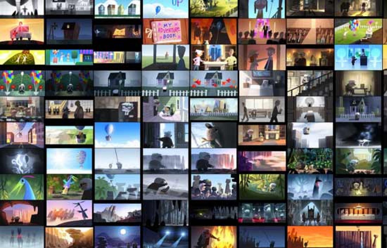 Daniel López, Rodrigo Blaas y Enrique Vila forman parte del equipo de animación de 'Up' | Ver