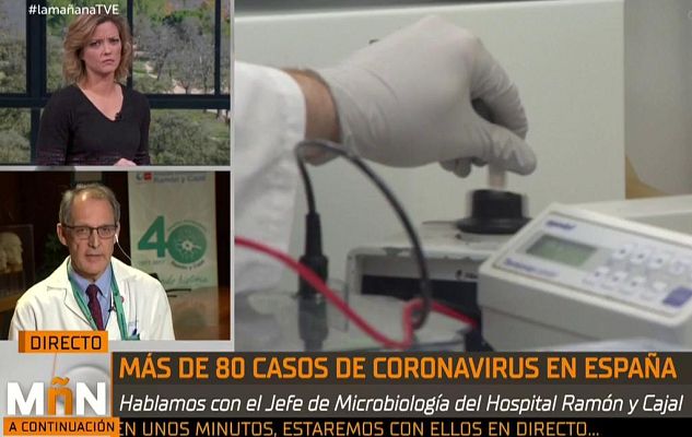 La mañana - Rafael Cantón Jefe de Servicios de Microbiología del Ramón y Cajal: "El tratamiento en Sevilla parece la mejor opción terapéutica contra el brote"