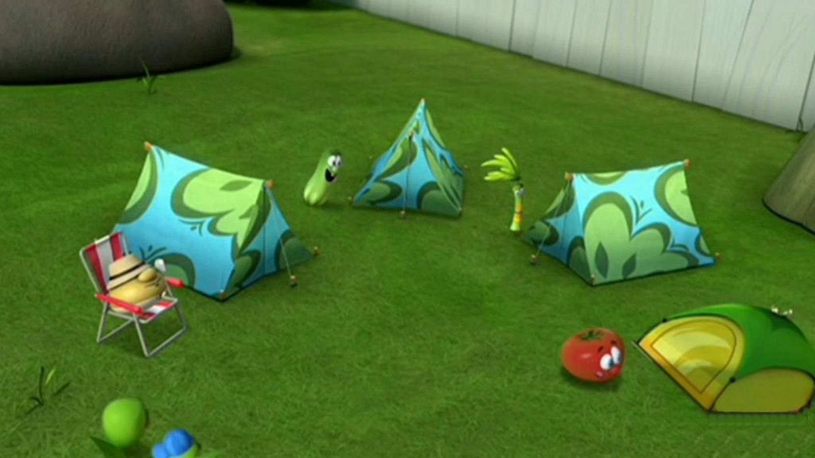 Veggie Tales - Campamento de miedicas - RTVE.es - Veggietales | Ver