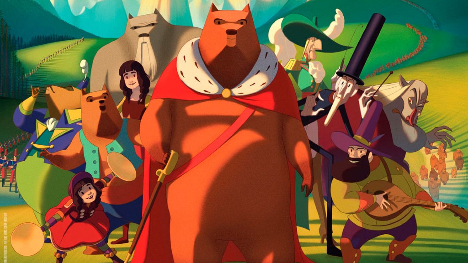 'La famosa invasión de los osos en Sicilia'