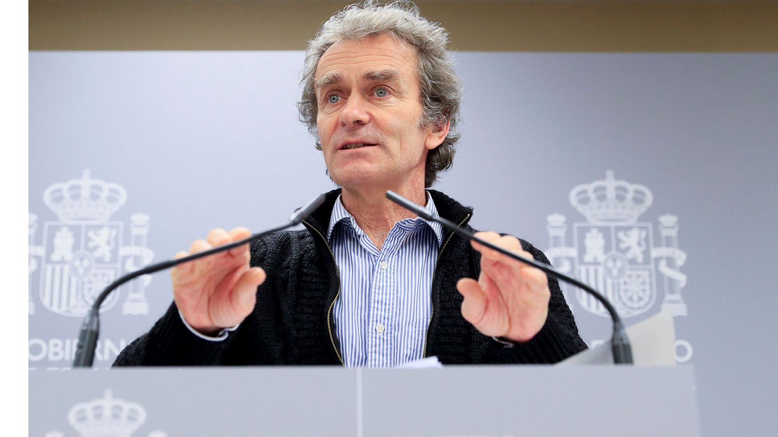 Comparecencia de Fernando Simón sobre la última hora del Coronavirus en España