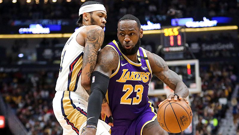 James y Jokic logran sendos triples-dobles, lo mejor de la jornada de NBA - RTVE.es - TDP Club | Ver