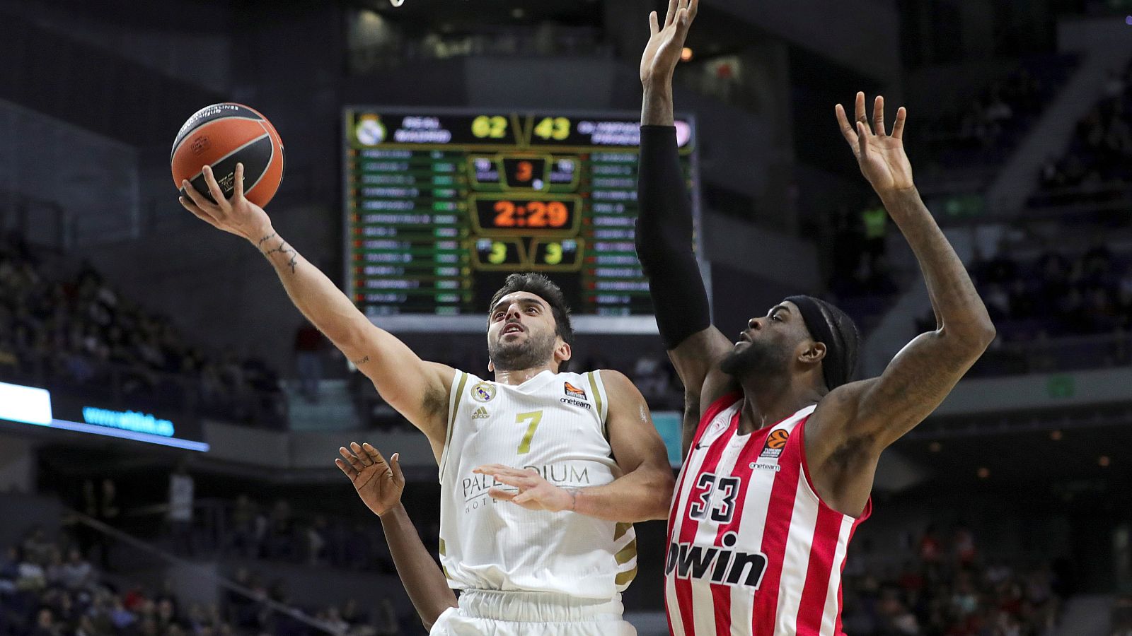 Campazzo: "Confiamos en el club y en la Euroliga" - TDP Club | Ver