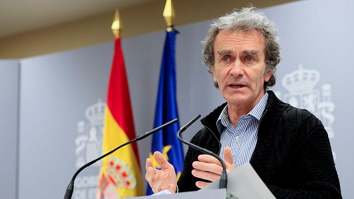 Especial Coronavirus - Sanidad sopesa medidas de mitigación en Vitoria y Madrid