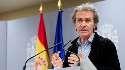 Sanidad sopesa pasar a una fase de mitigacin en Vitoria y Madrid