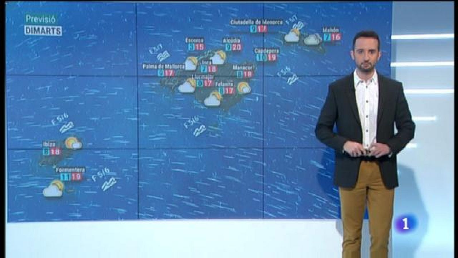 El temps a les Illes Balears - 02/03/20