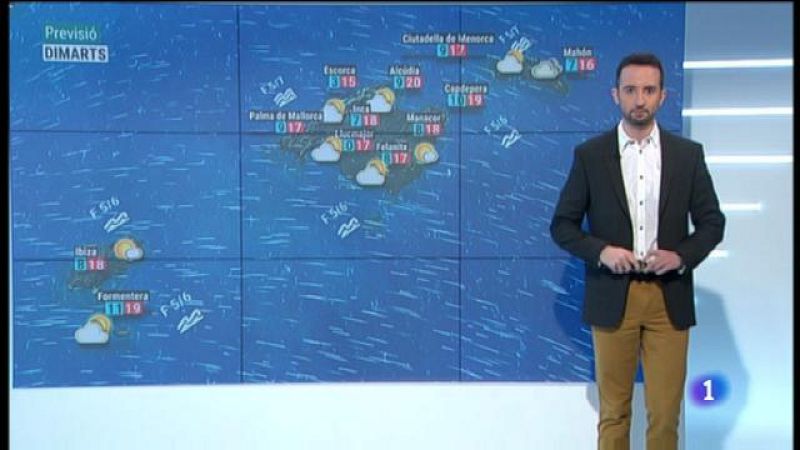 El temps a les Illes Balears - 02/03/20