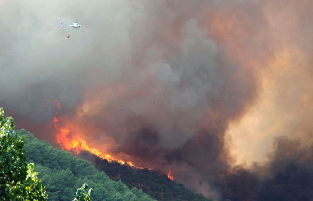  - Un muerto por el fuego en Ávila
