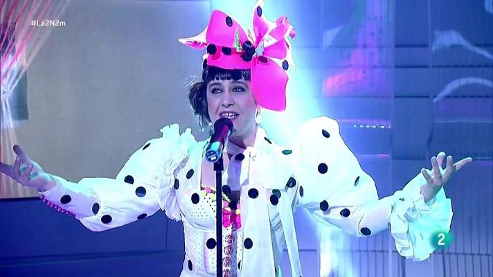 La 2 Noticias - Maui interpreta "Juan" en La 2 Noticias