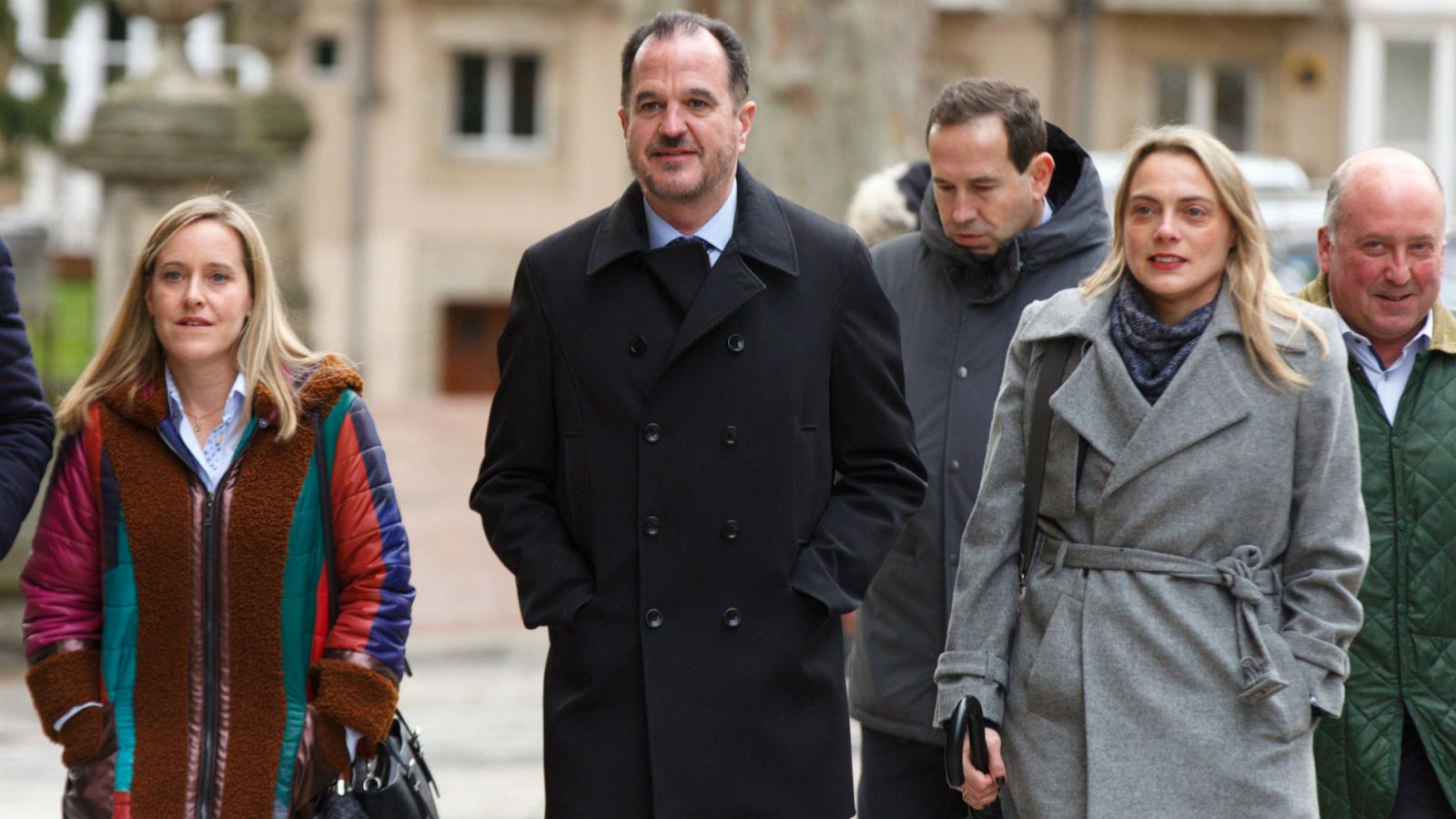 Partido Popular y Ciudadanos dan a conocer sus listas en el País Vasco