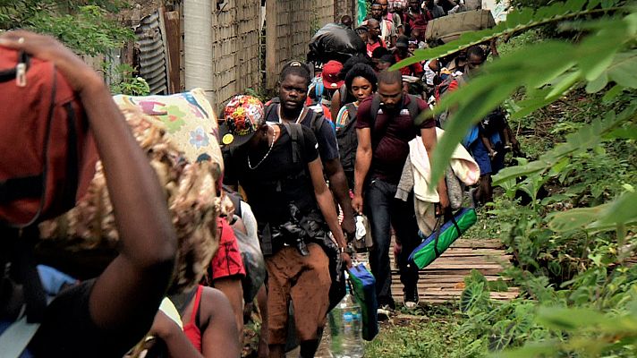 En portada - La odisea de Darién