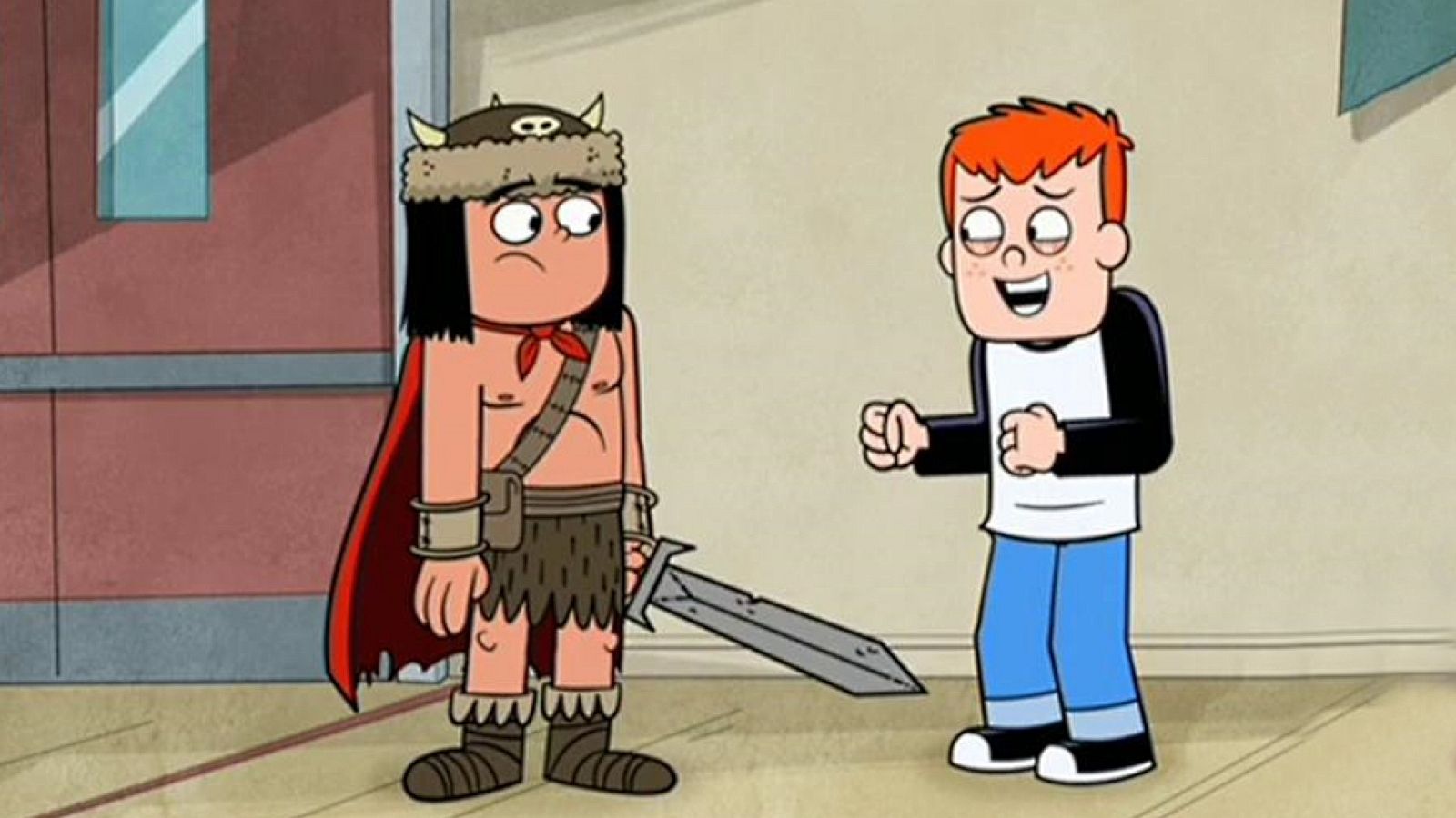 Fangbone - La corbata del cambio - RTVE.es - Fangbone: Aventuras cavernícolas | Ver