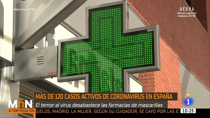 La mañana - El coronavirus desata el miedo: se agotan las mascarillas