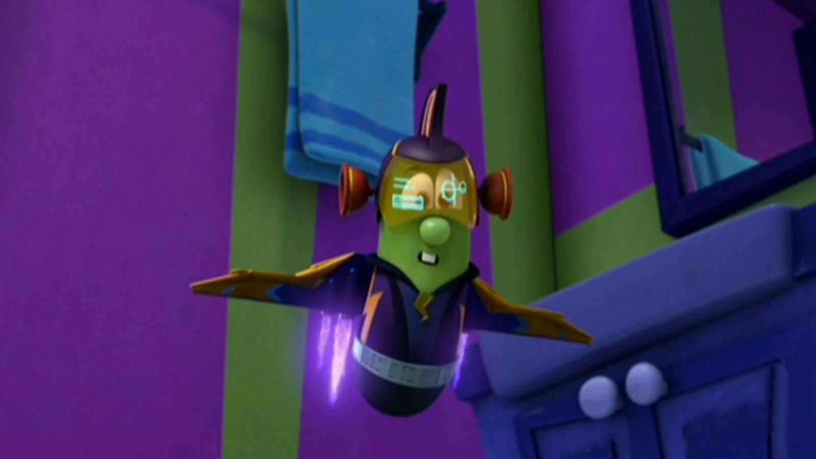 Veggie Tales - Mochila-cohete desaparecida - RTVE.es - Veggietales | Ver