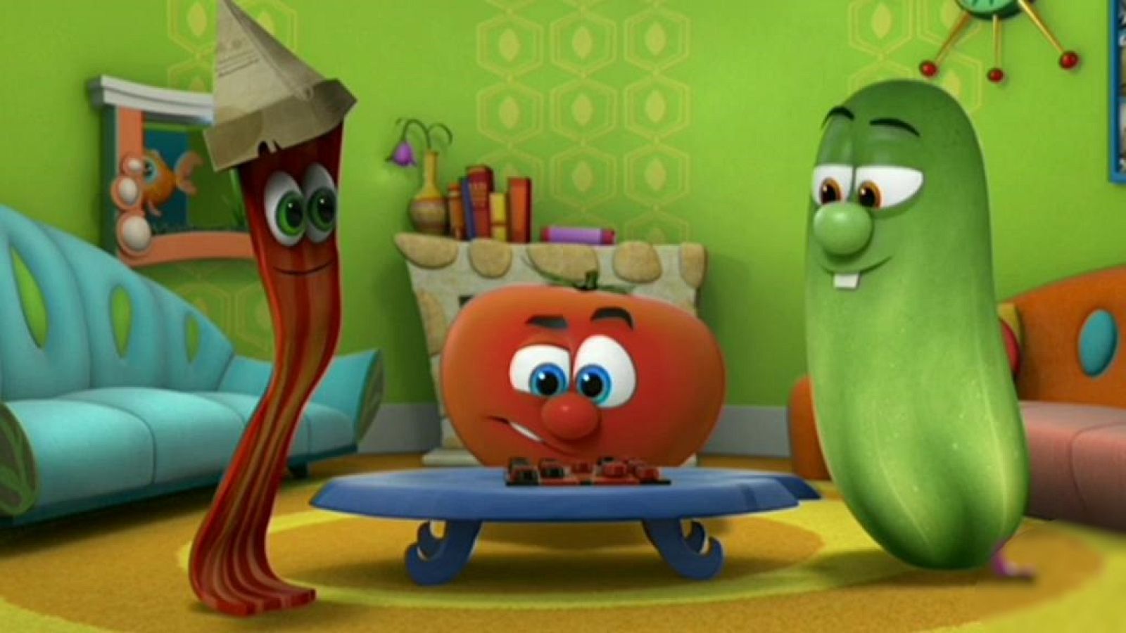 Veggie Tales - Bacon contra tomate - RTVE.es - Veggietales | Ver