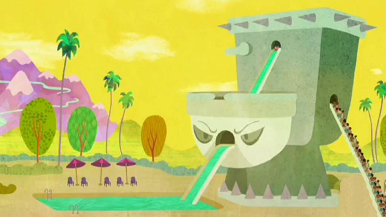 Home Las aventuras de Tip y Oh - Puerto cañero - RTVE.es - Home: Las aventuras de Tip y Oh | Ver