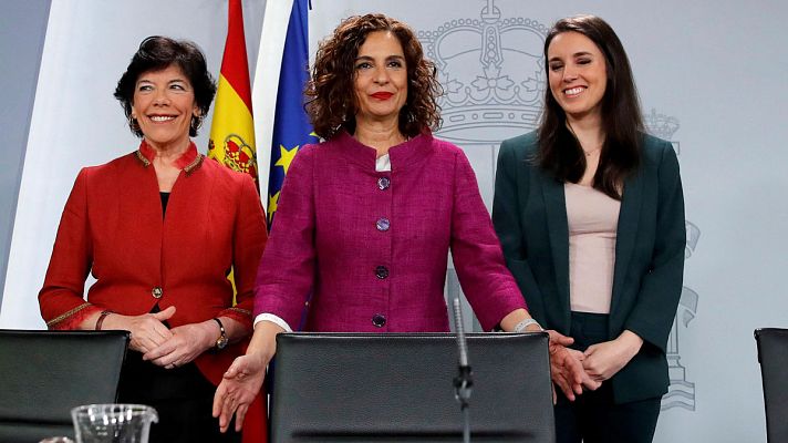 España en 24h - Irene Montero: "La ley del 'solo sí es sí' es la ley del movimiento feminista"