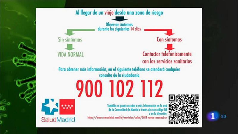 Informativo de Madrid - 03/03/20 ¿ ver ahora