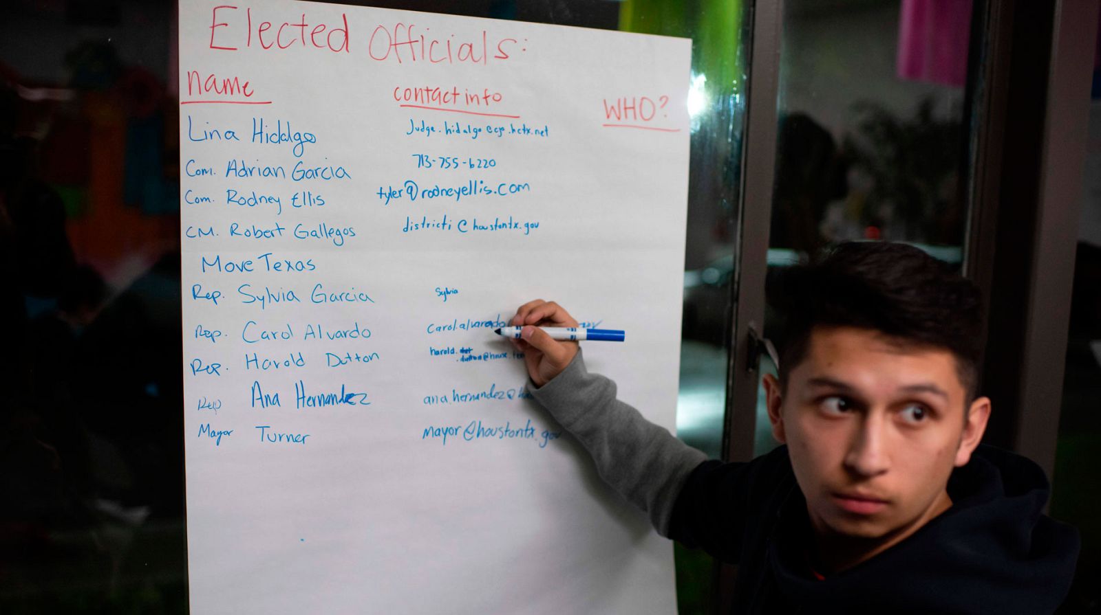 Los demócratas buscan el voto latino en California