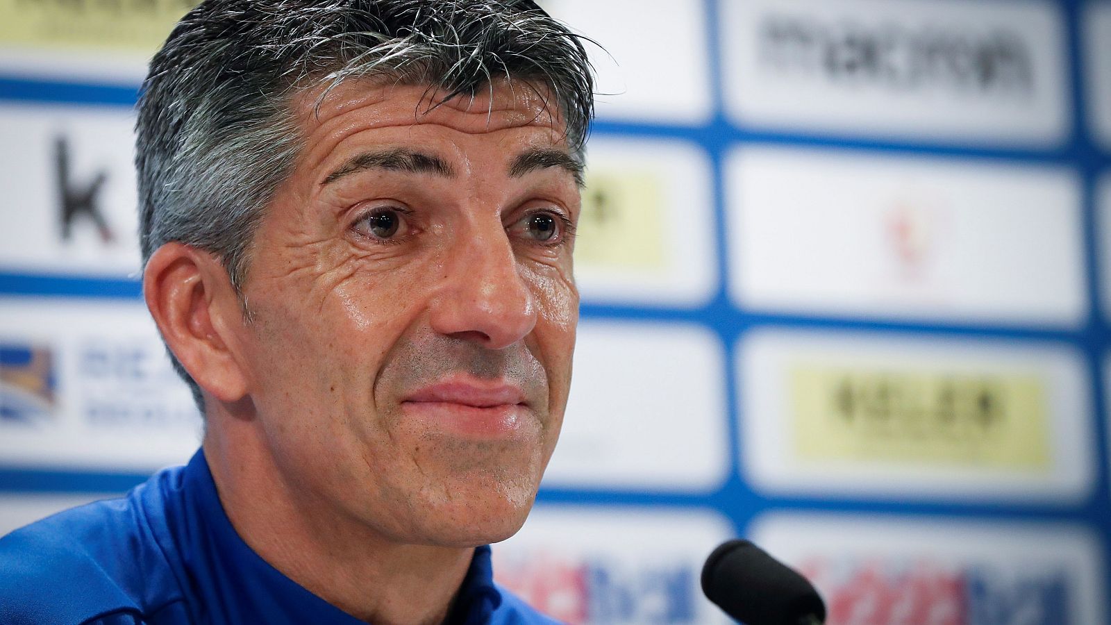 Imanol Alguacil: "Anduva es como San Mamés, el público achucha y juegas contra 12". | Ver