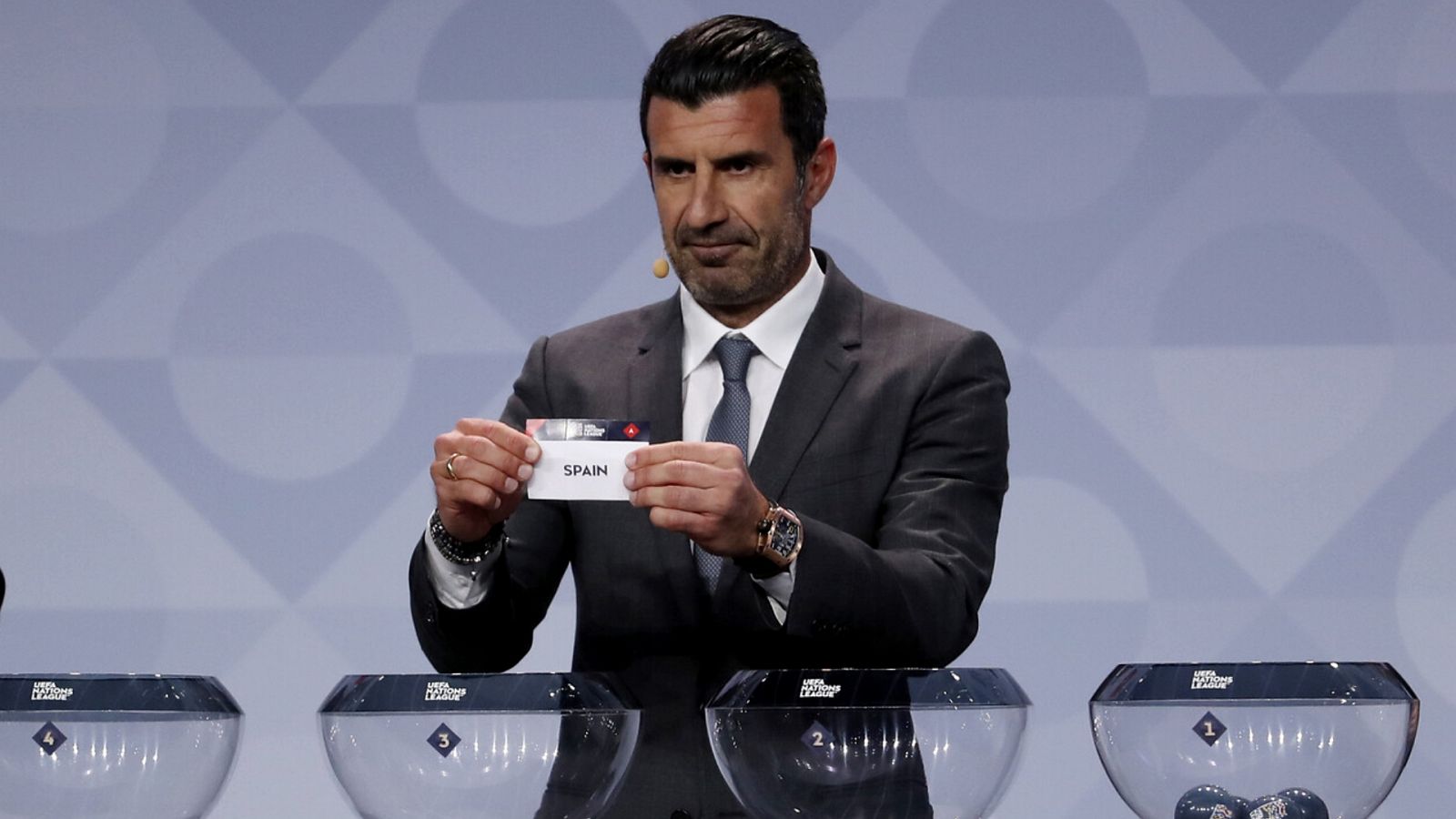 Fútbol - Sorteo UEFA Nations League - ver ahora