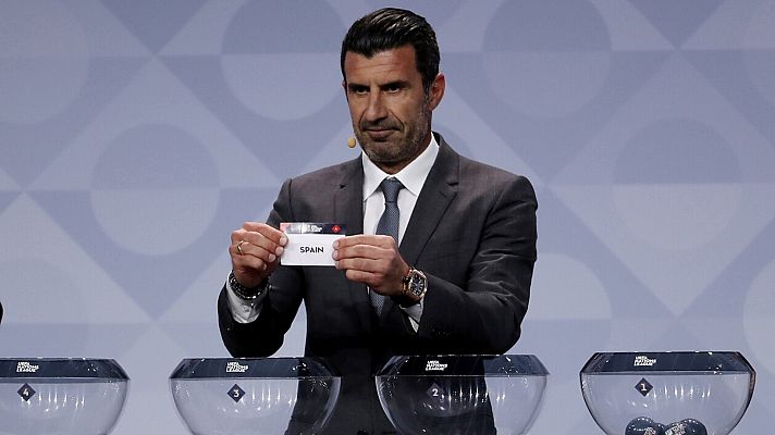UEFA Nations League - Sorteo UEFA Nations League