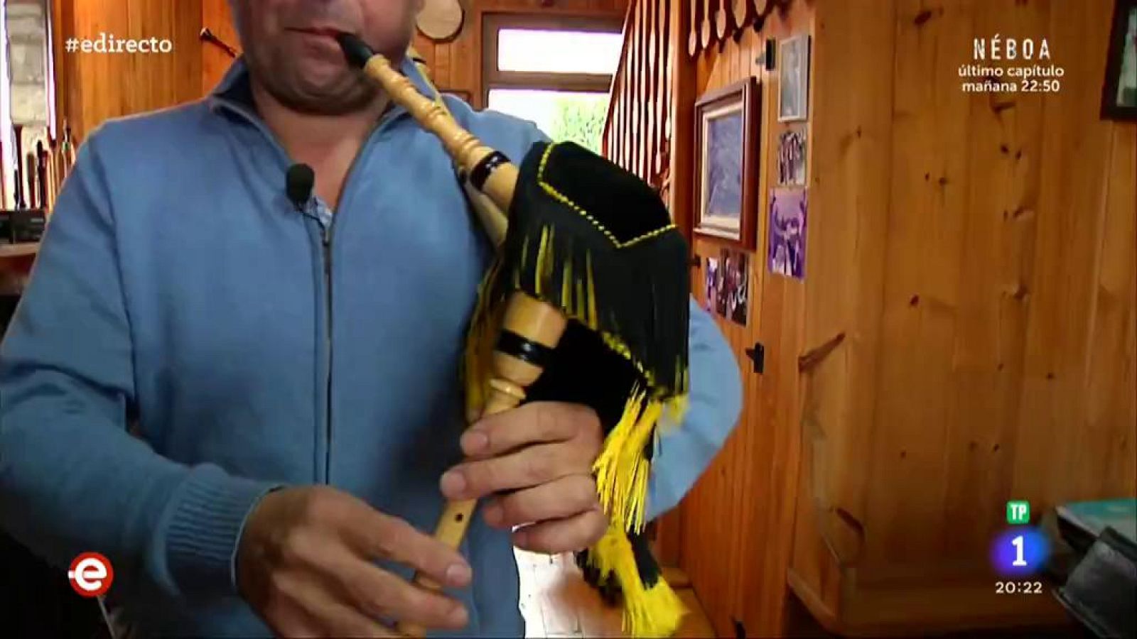 La gaita como forma de vida - España Directo | Ver