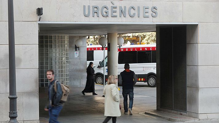 Telediario 1 - Valencia registra el primer muerto con coronavirus en España