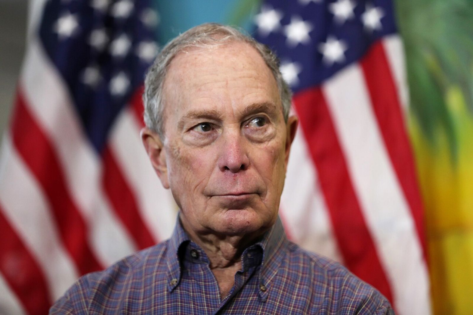 Bloomberg se juega todas sus cartas en el 'supermartes'