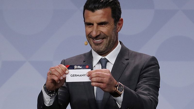 Liga de Naciones | Alemania, Suiza y Ucrania, rivales de España | Ver