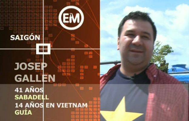 Españoles en el mundo - Vietnam - Josep