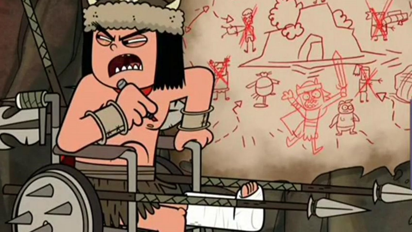 Fangbone - La pierna 'rompida' - RTVE.es - Fangbone: Aventuras cavernícolas | Ver