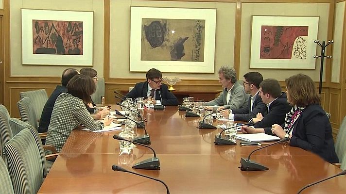 Telediario 1 - Telediario - 8 horas - 04/03/20 - Lengua de signos