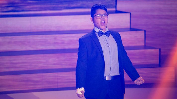 Prodigios - Prodigios 2 - Jesús Gabriel impone su voz