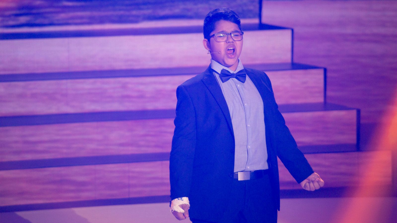 Prodigios 2 - Jesús Gabriel impone su voz | Ver