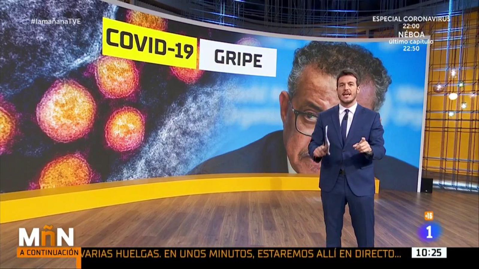 La Mañana - ¿Es comparable el coronavirus y la gripe estacional?
