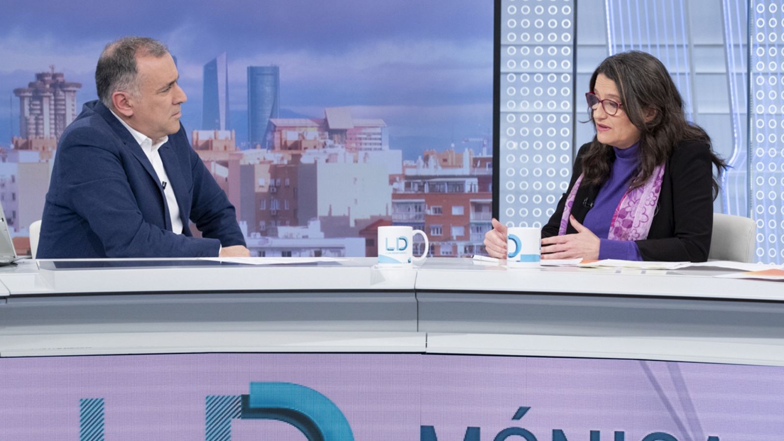 Los desayunos de TVE - Mónica Oltra, vicepresidenta de la Generalitat Valenciana - ver ahora