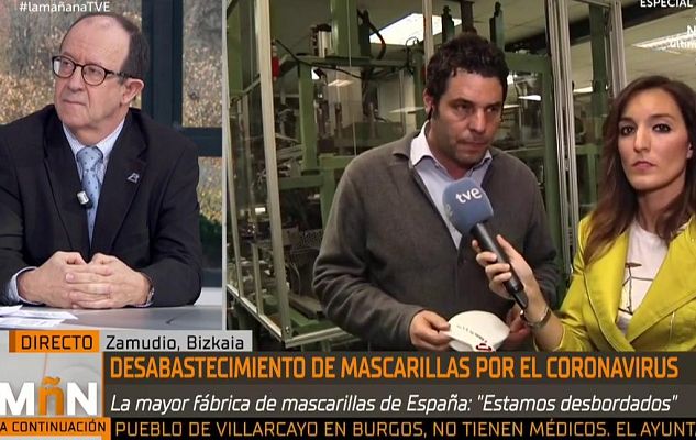 La mañana - "Recibimos solicitudes cada 15 minutos, es así continuamente durante todo el día"